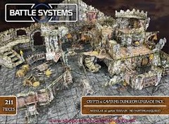 Battle Systems - Crypts & Caverns Dungeon Upgrade Pack